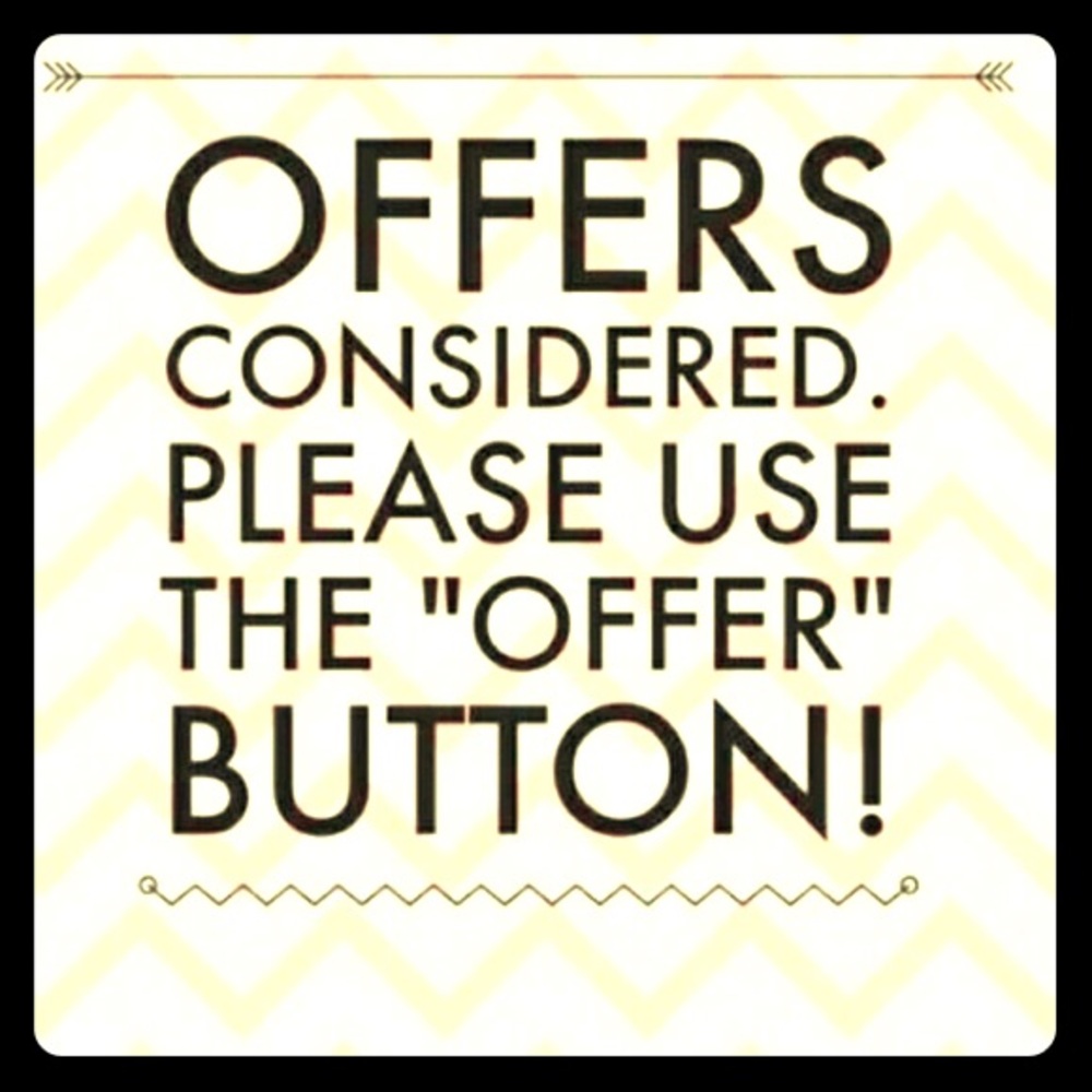 Go ahead make me an offer